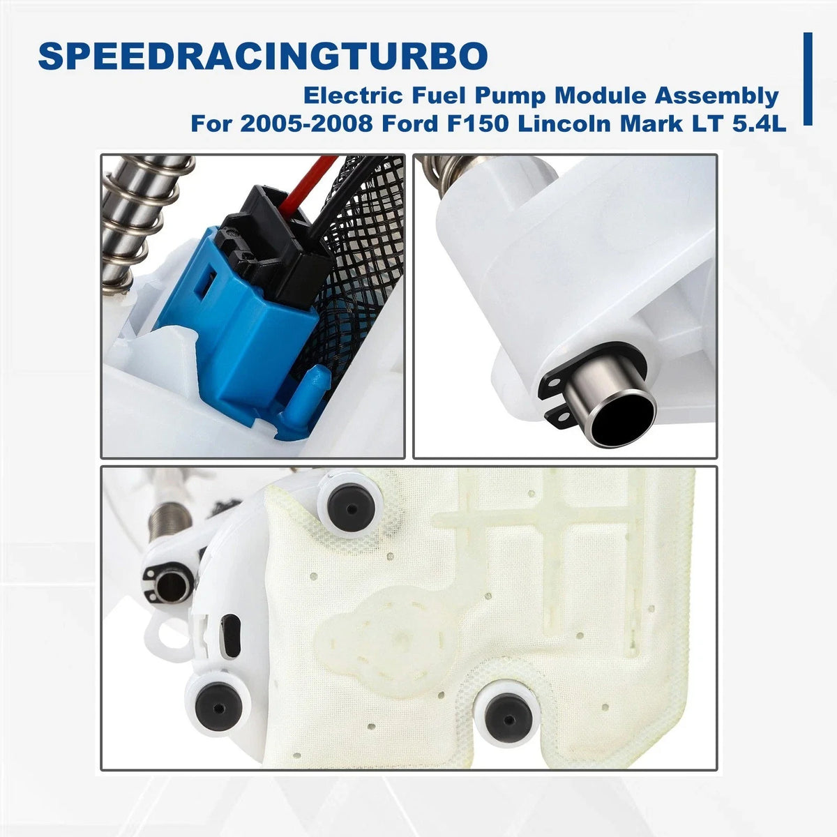 Electric Fuel Pump Assembly for Ford F150 Lincoln Mark LT 2005-2008