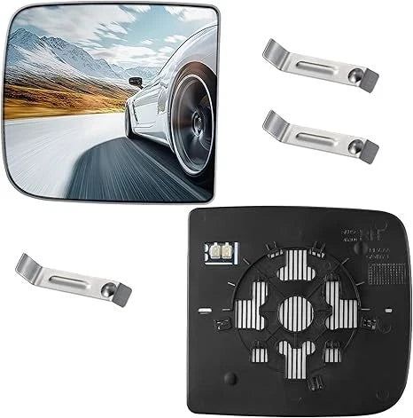 Heated Towing Mirror Glass for Ram 1500 2011–2016, 2500, 3500