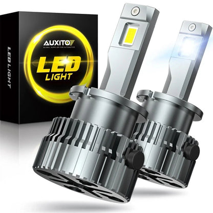 Replacement LED Headlight Bulbs D2S 6000K - 2X HID Xenon