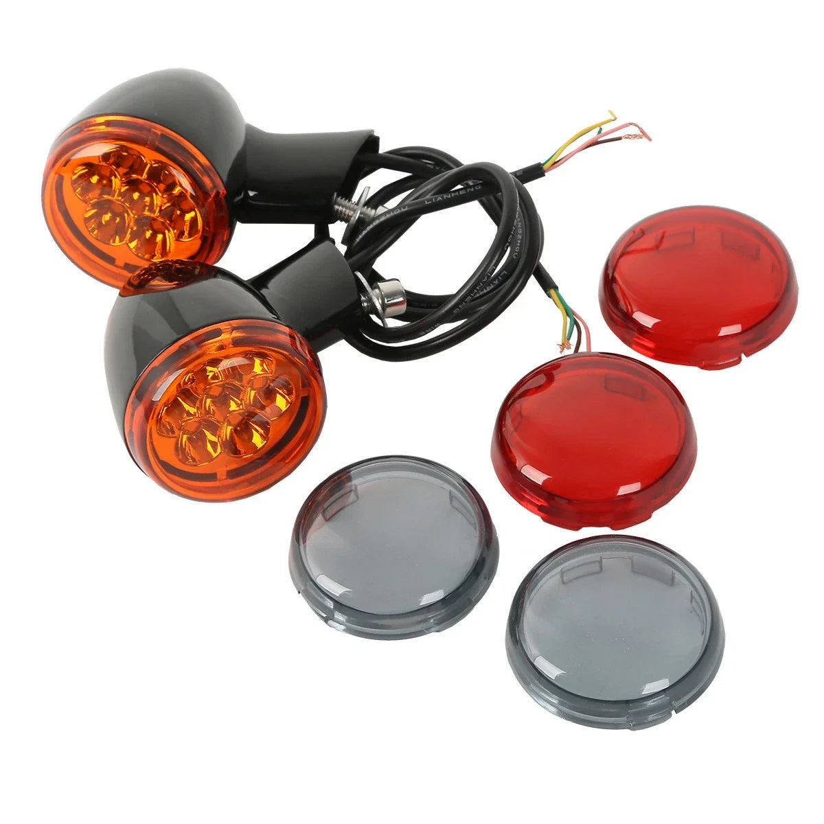 Turn Signal Light Bracket LED for Harley Sportster XL 883 XL1200 1992-2023