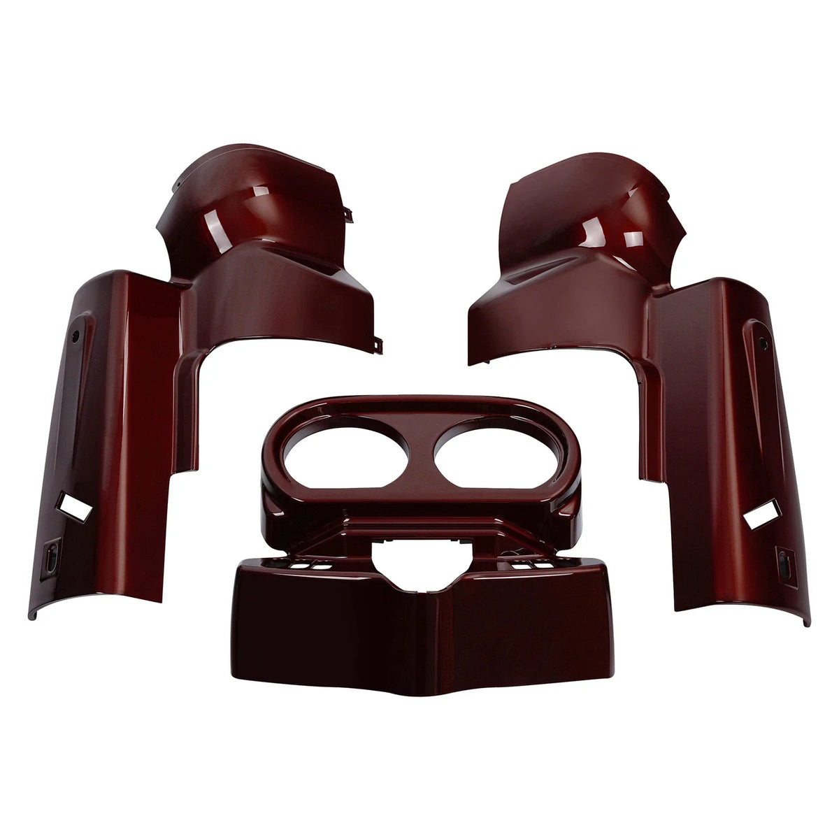 Instrument Housing for Road Glide (2015–2023) Mysterious Red/Velocity Red Sunglo