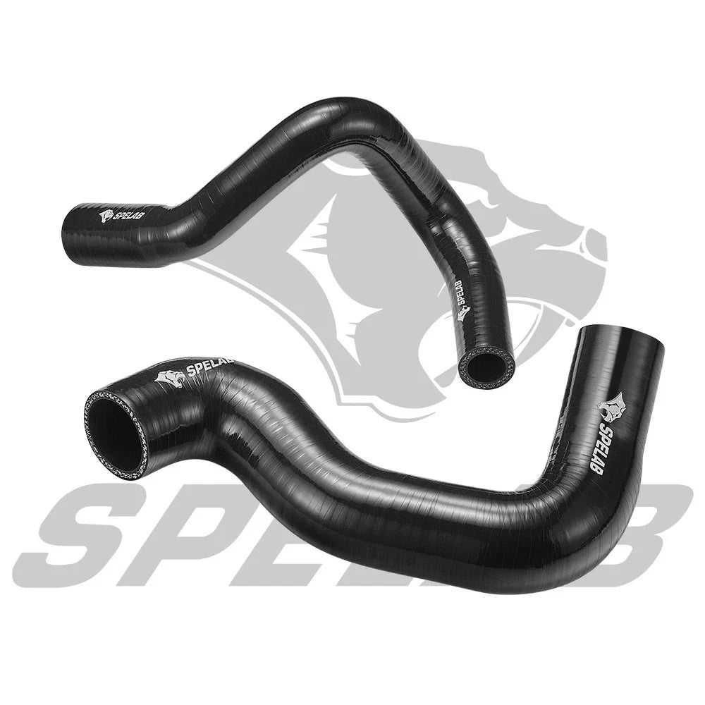 Black Silicone Radiator Coolant Hoses Kit for BMW E30 325 325i (1988–1993)