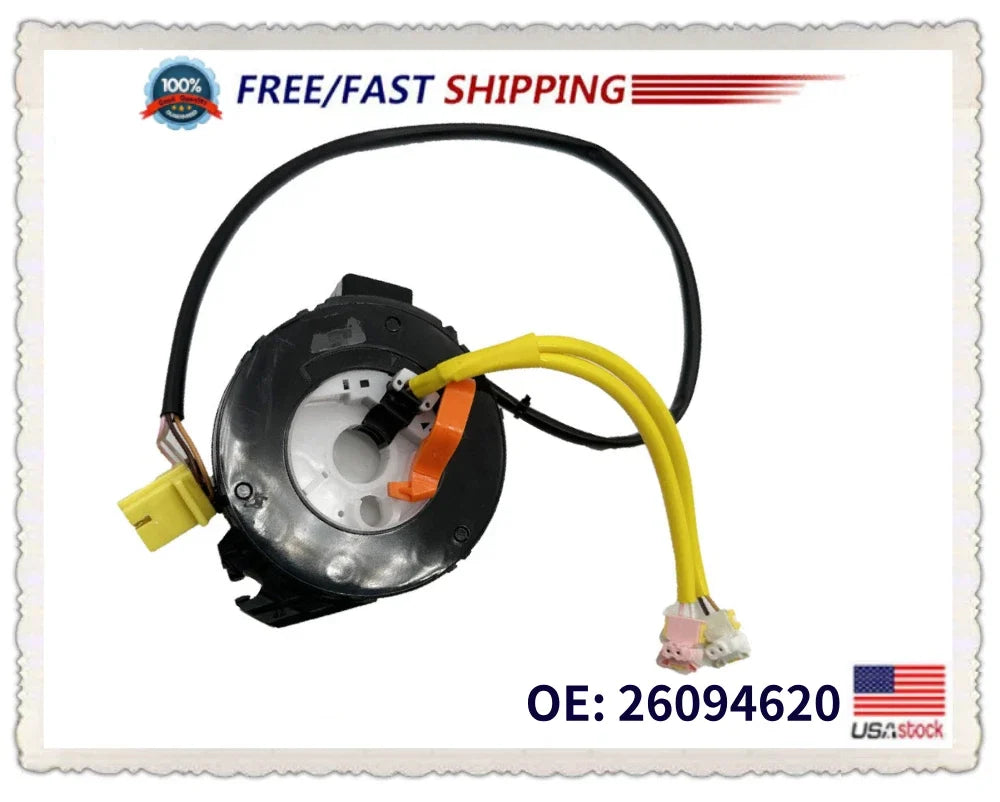 Clock Spring for Cadillac Escalade GMC Savana Yukon Chevrolet Tahoe (2002–2014)
