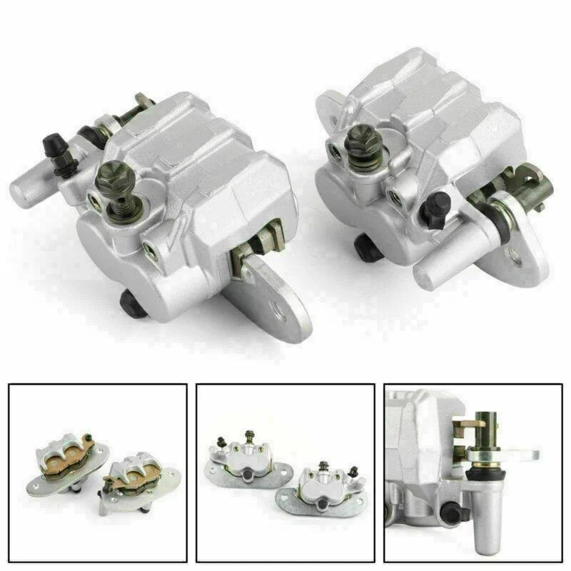 5B4-2580V-00 Rear Brake Caliper Assembly for Yamaha YXR700 Rhino 08-18