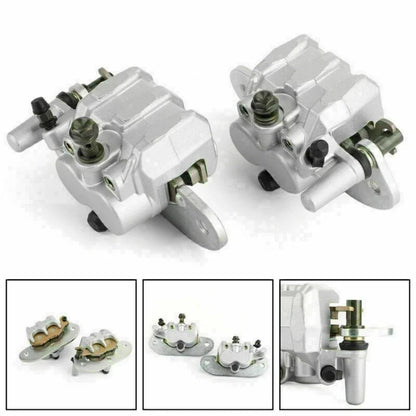 5B4-2580V-00 Rear Brake Caliper Assembly for Yamaha YXR700 Rhino 08-18