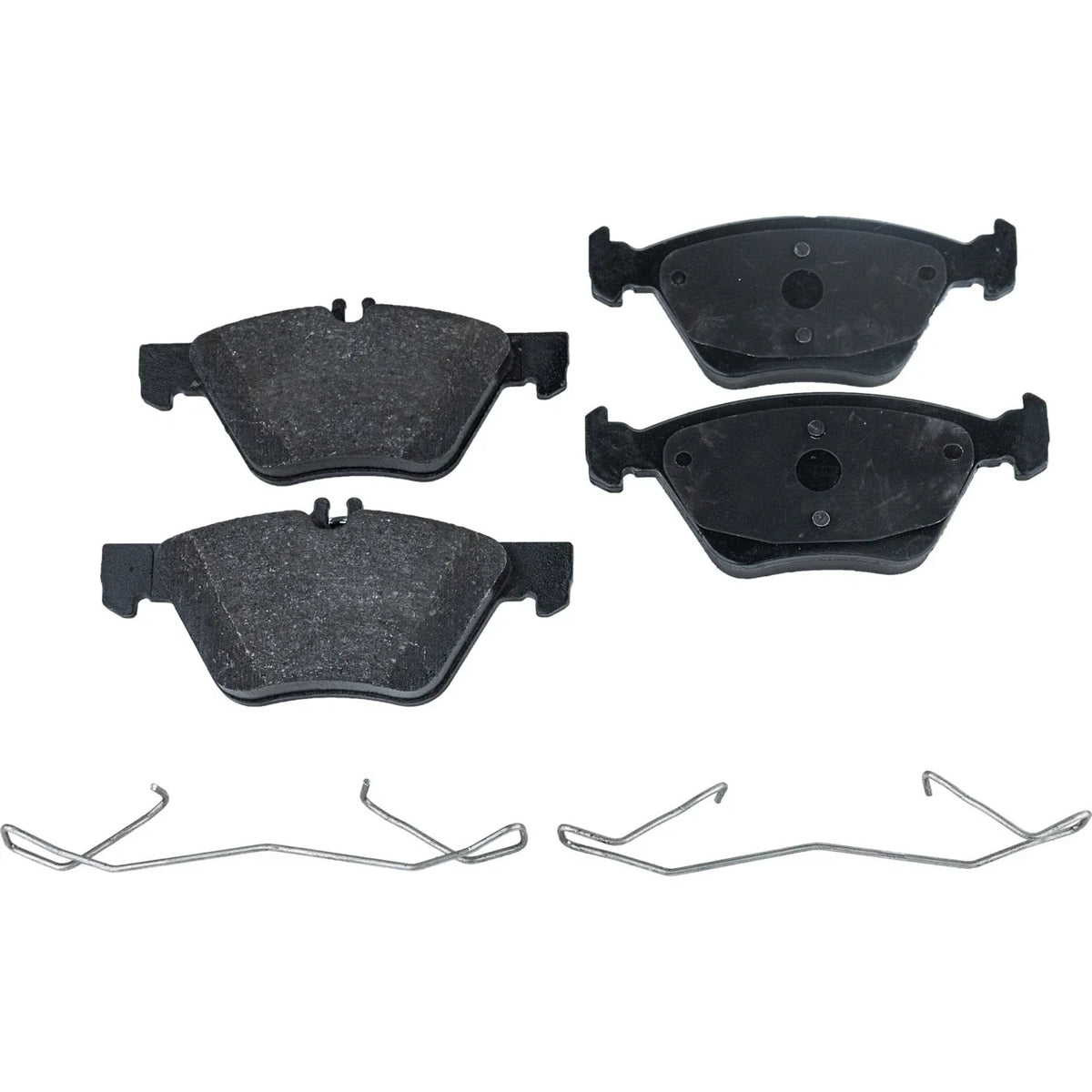 Disc Rotors and Brake Pads Kit for Mercedes ML Class MB
