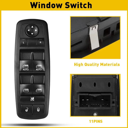 Power Window Switch 2015-2019 for Chrysler 300 Dodge Charger 68262253AA