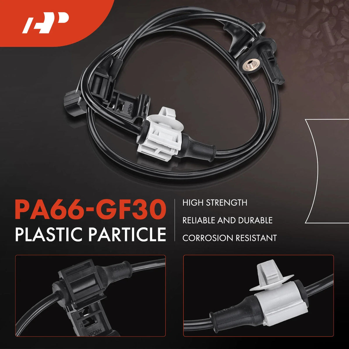 Front Wheel Speed Sensor Pair for Honda Odyssey (2007-2010)