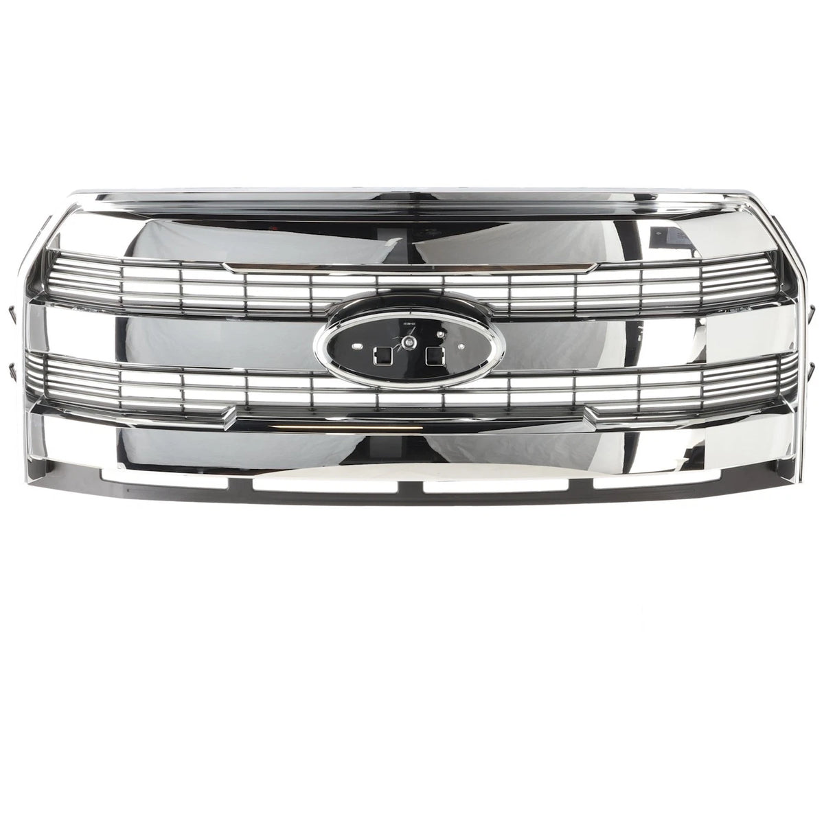Grille Assembly for Ford F-150 (2015–2017) King Ranch Chrome CAPA