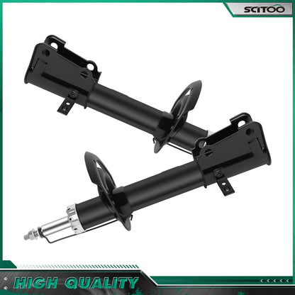 Strut Shock Absorber Assemblies Front for Dodge Journey 2009-2016 - Set of 2