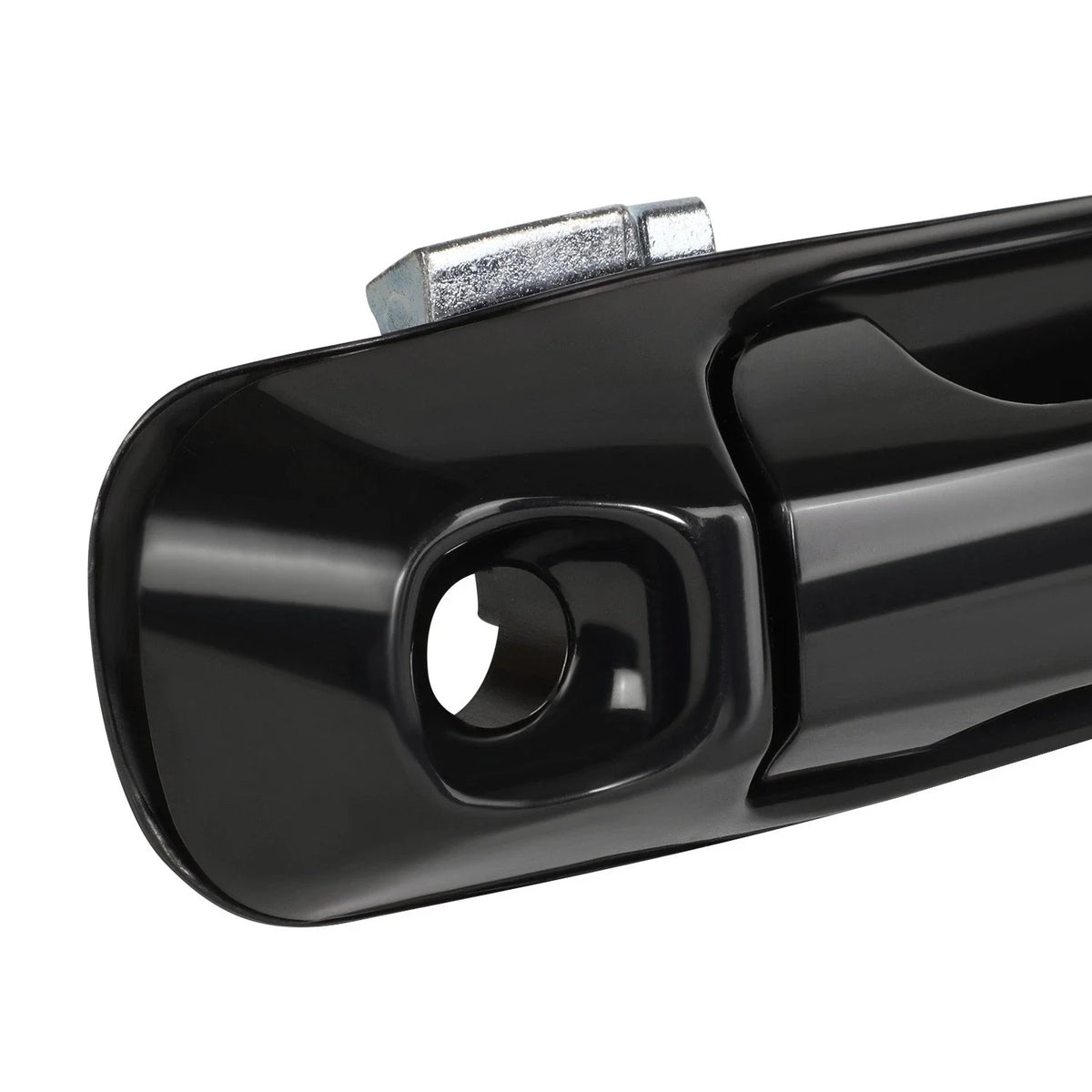 Front Right Outer Door Pull Handle w/Keyhole for Jeep Grand Cherokee (1999–2004)