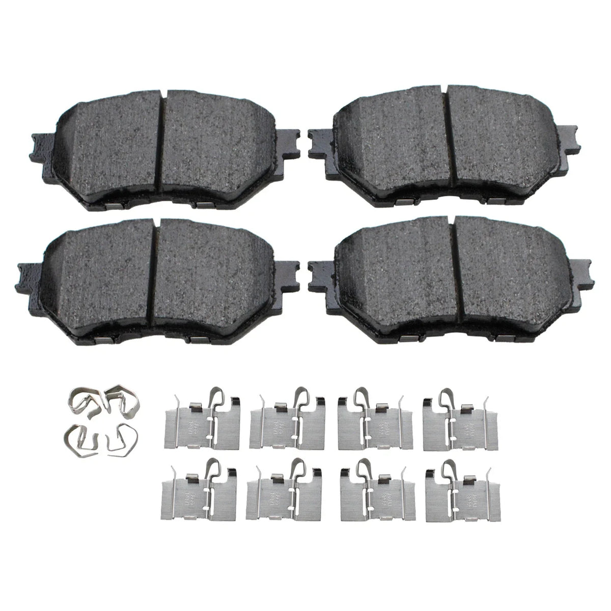 Front Brake Pad Set - Akebono ProACT for 2014–2019 Mazda 3 Sport