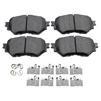 Front Brake Pad Set - Akebono ProACT for 2014–2019 Mazda 3 Sport
