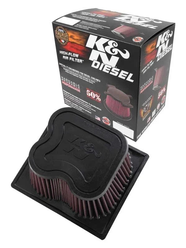K&N E-0787 Engine Air Filter for Dodge Ram 2500 3500 (2010–2012)