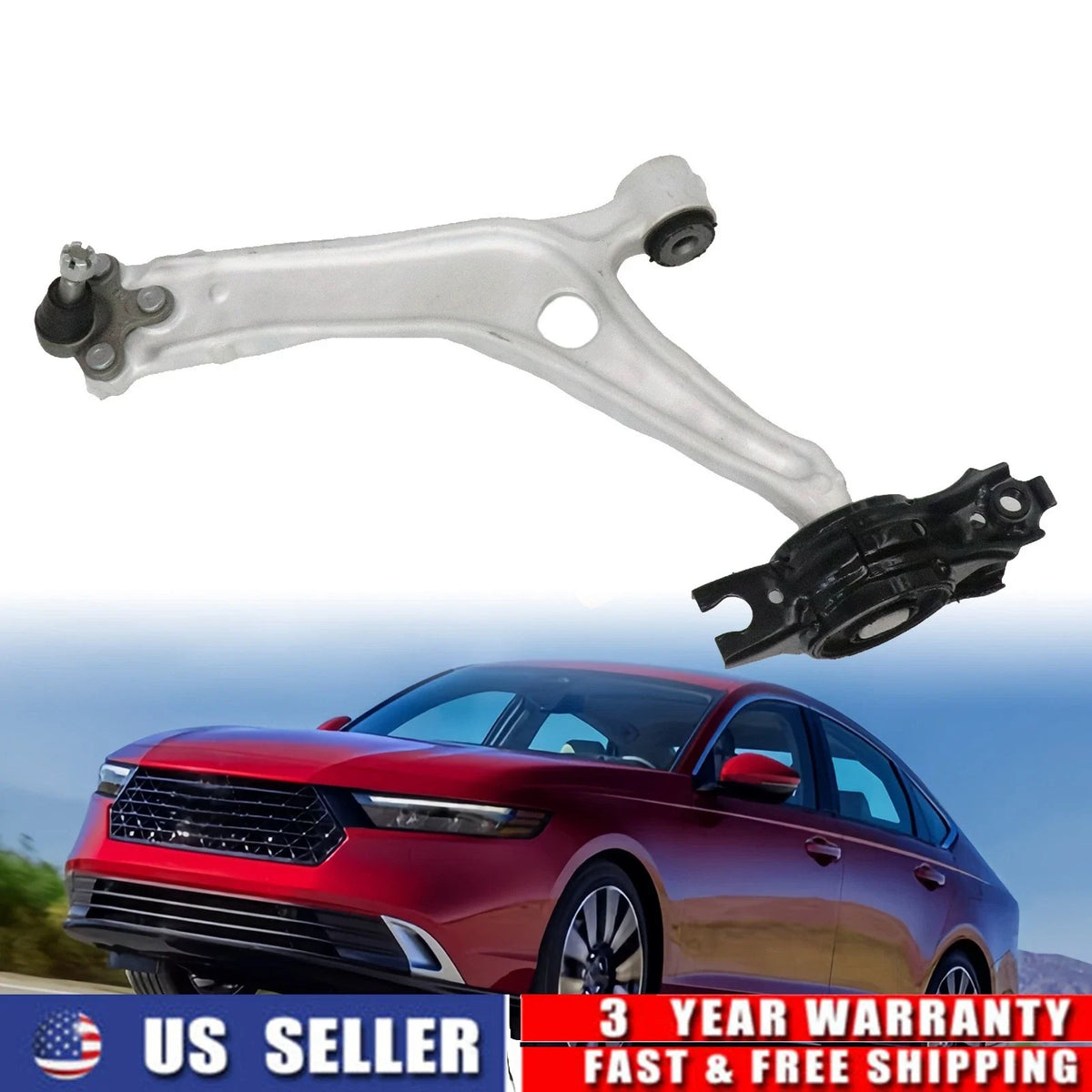 Front Left Lower Control Arm for 2023–2025 Honda Accord