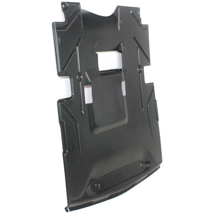1994-1995 Mercedes Benz E320 Engine Splash Shield Replacement