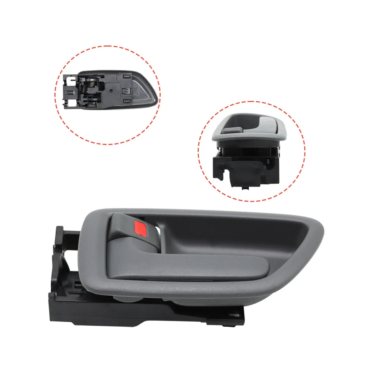 Inside Driver Side LH Door Handle w/Bezel for Toyota Tundra Sequoia (2001–2007)