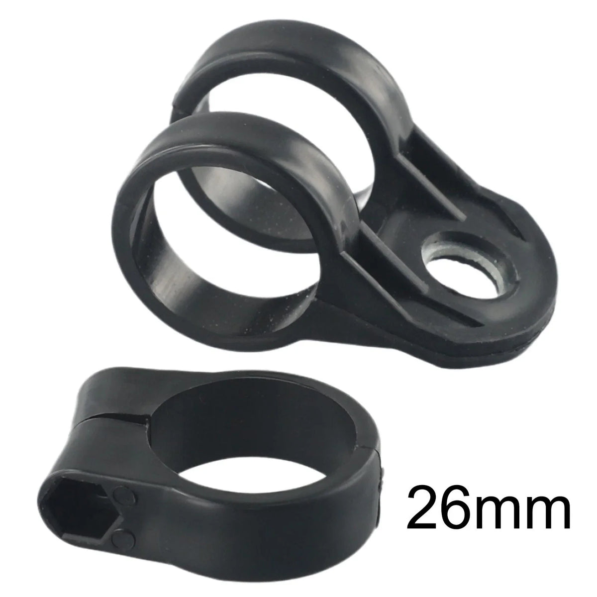 26mm Shaft Plastic Hook Harness Clip for String Trimmer (Universal)