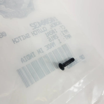 Clutch Switch Screw 10200432 for Harley-Davidson XG750 Street 2015-2020