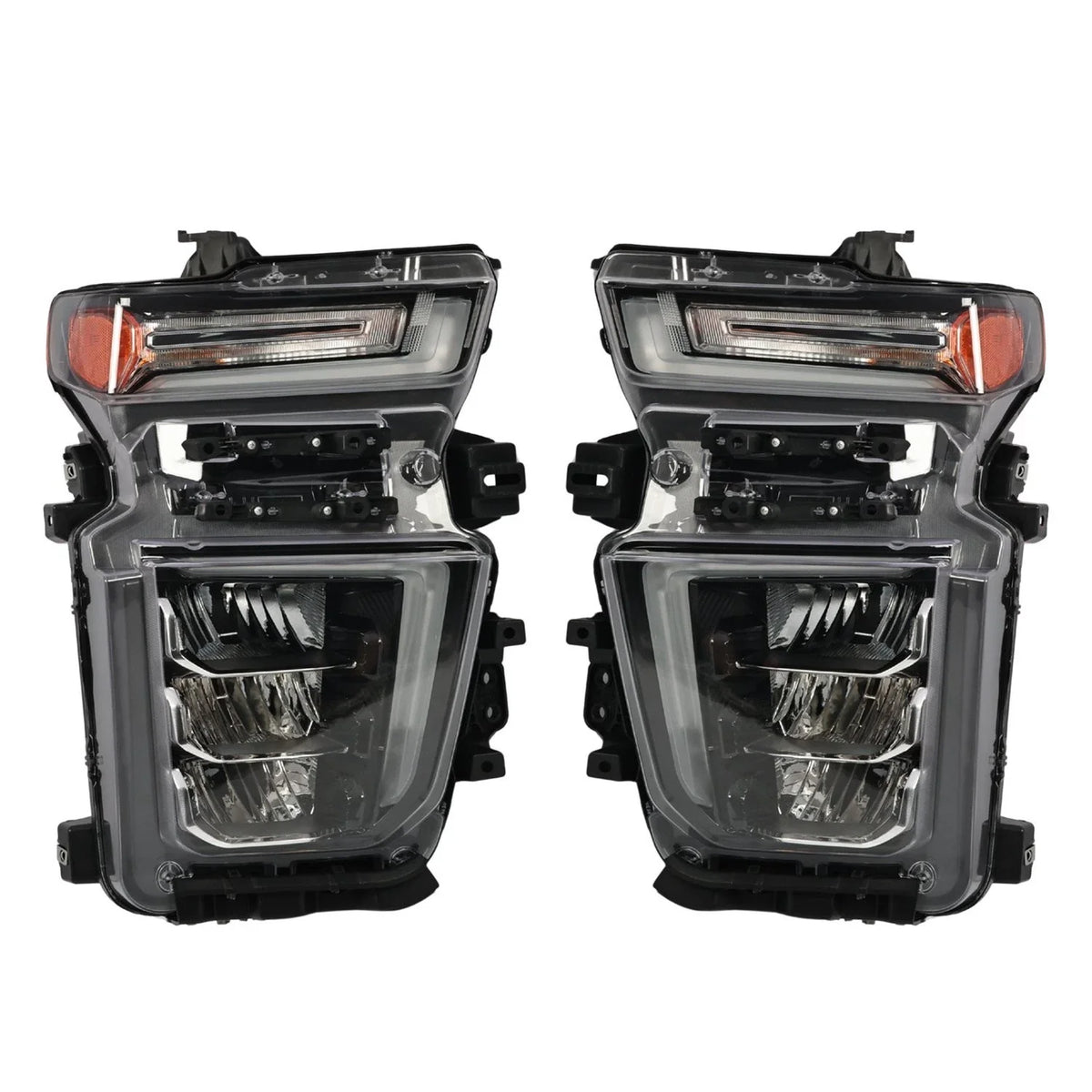 LED Headlights for Chevy Silverado 2500HD 3500HD (2020–2023) Left+Right