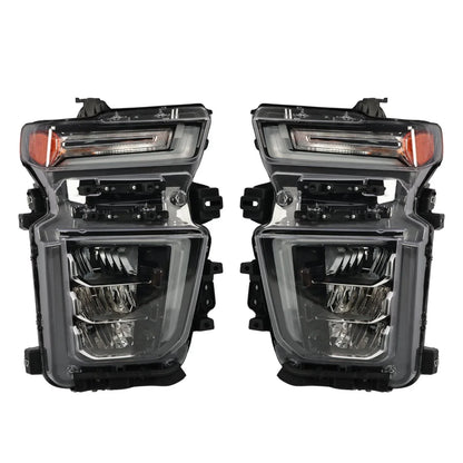 LED Headlights for Chevy Silverado 2500HD 3500HD (2020–2023) Left+Right