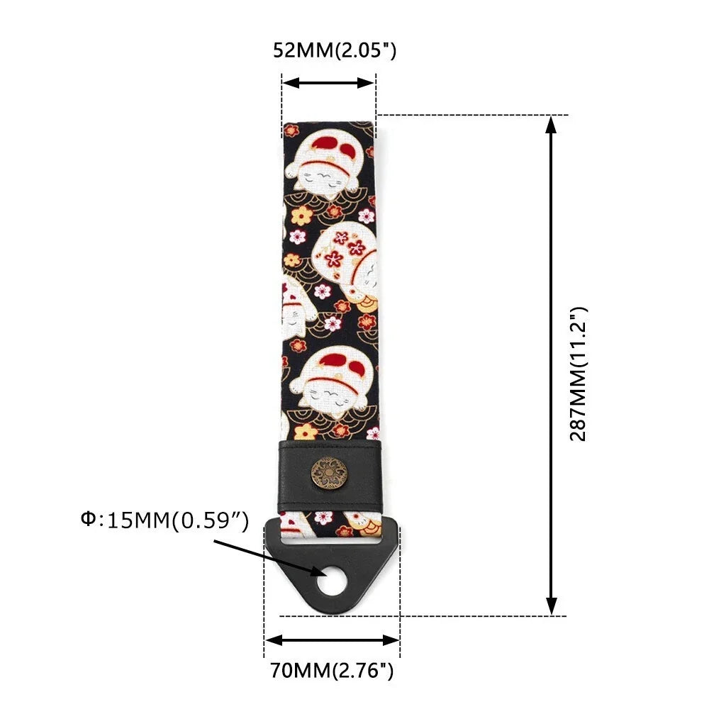 Sports Racing Tow Strap for Universal Front and Rear Bumper Hook