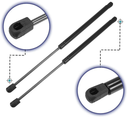 2x Lift Support Struts for Rear Tailgate on Skoda Octavia 2004–2013