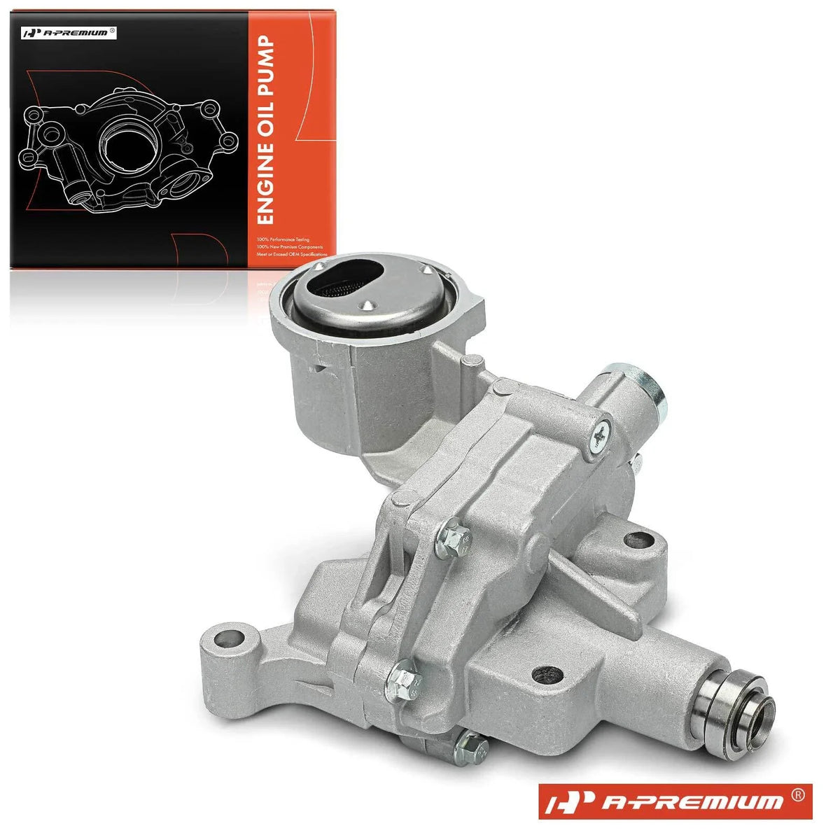Engine Oil Pump for Nissan Versa (2007–2012) Standard Volume Pressure