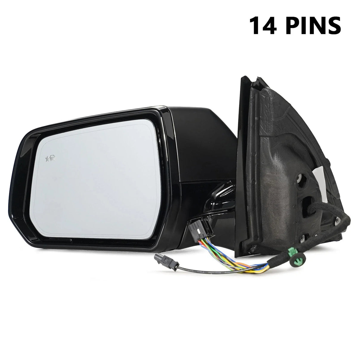 Side Mirror for Chevy Traverse (2020–2021) W/BLIS & HD Camera 14 Pins