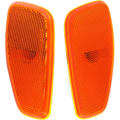 Set of 2 Side Markers for Jeep Renegade (2015–2023) CAPA
