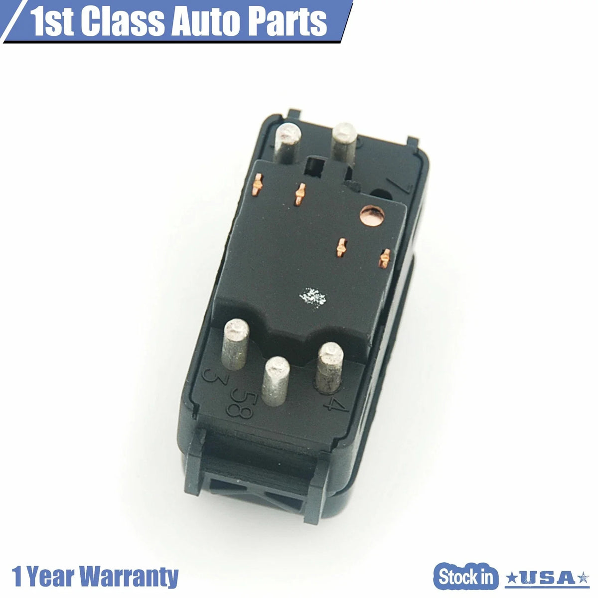 Power Window Switch for Mercedes 190E 300SE 350SDL (1982–1993)