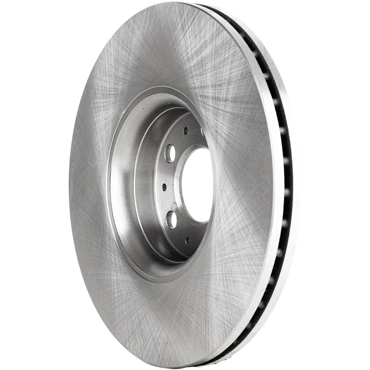 Front Brake Pad and Disc Kit, Semi-Metallic for Volvo XC90 (2003–2014)
