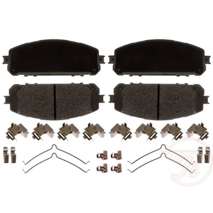 Front Brake Pads for Jeep Cherokee (2014–2021)