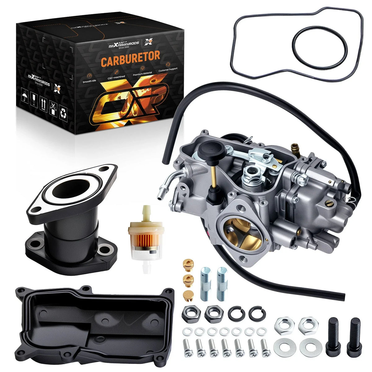Carburetor Boot & Intake Manifold for Yamaha Big Bear 350 (1987-1998)
