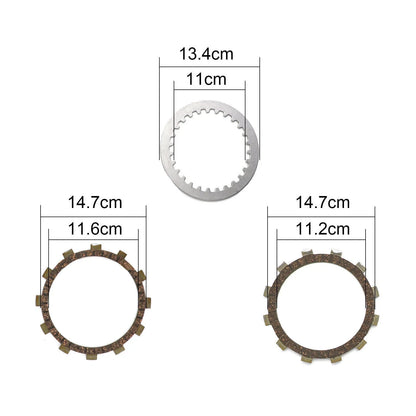 Clutch Kit for Yamaha TT600 XT400 XT500 XT600 SRX400 (1980–2000)