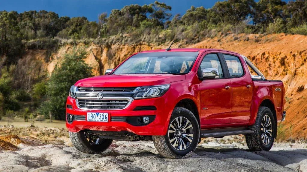 Wind Deflector Rain Visor for Holden Colorado 2012-2017