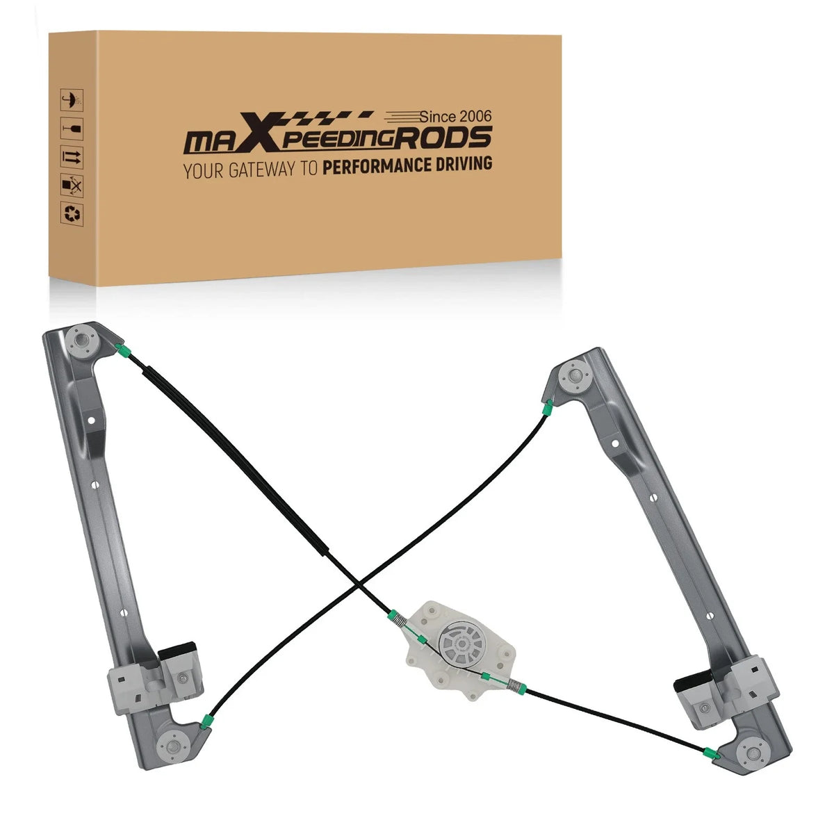 Front Right Electric Window Regulator for Ford Fusion (2006–2012)