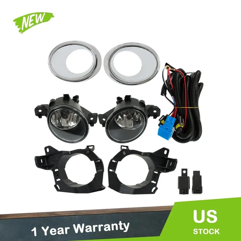 Wiring Switch Kit for Clear Fog Lights - Nissan Pathfinder 2013-2016