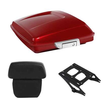 Razor Backrest Mount for 2014-2026 Harley Street Glide Wicked Red