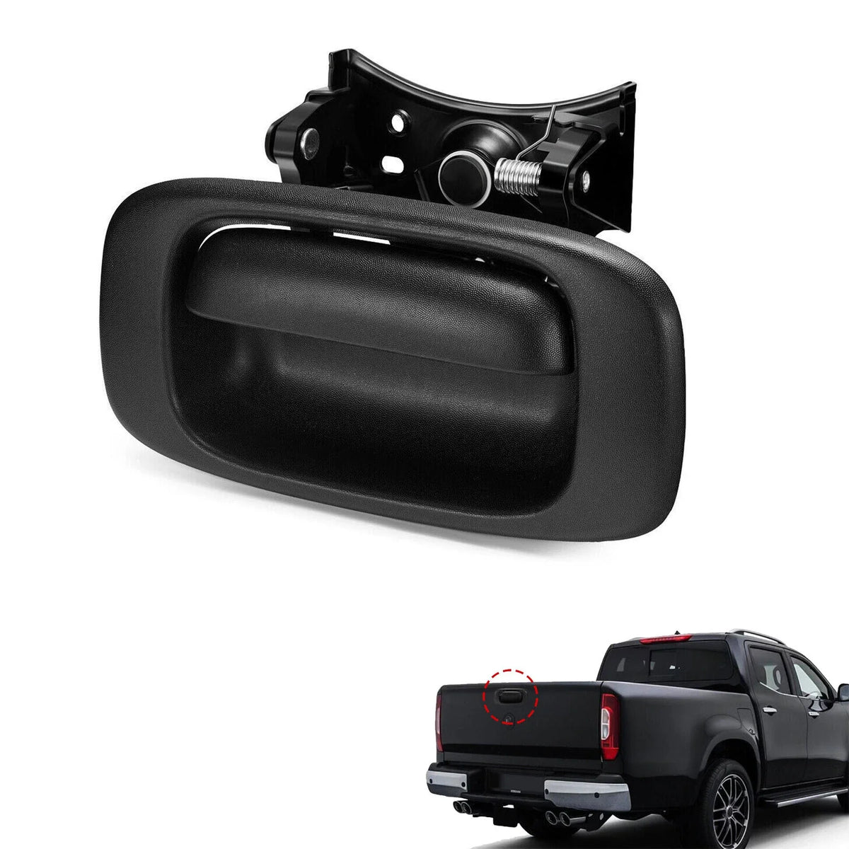Tailgate Handle & Bezel for Chevy Silverado GMC Sierra (1999–2007)