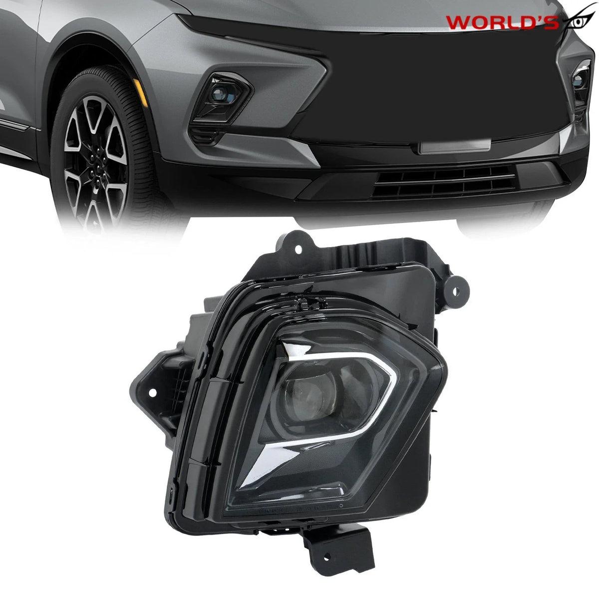 LED Projector Headlight Assembly for Chevy Blazer (2023–2024) Right Side