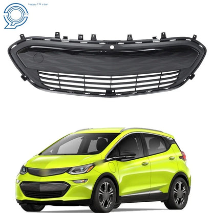Front Bumper Lower Grille - Gloss Black for Chevrolet Bolt EV 2017-2019