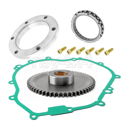 Starter Clutch Gear Bearings and Gasket for YFM350 Yamaha 2000-2006