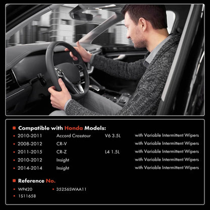 Windshield Wiper Switch for CR-V (2008-2012) & Insight (2010-2012)