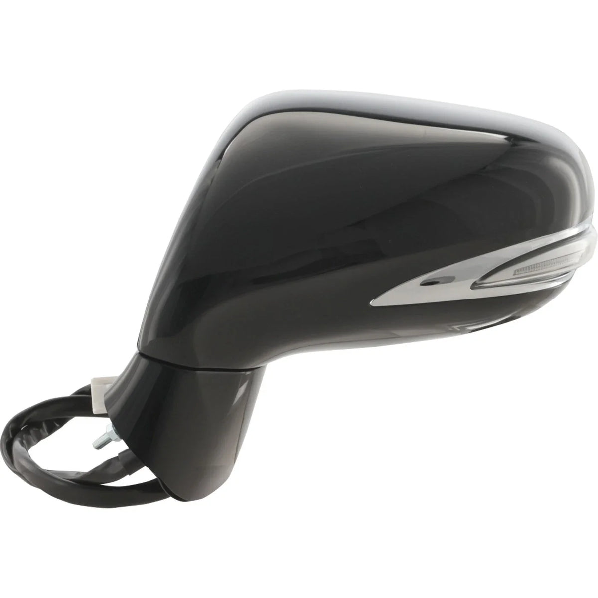 Power Heated Memory Turn Signal Mirror with Puddle Light for Lexus
