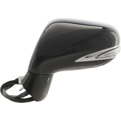 Power Heated Memory Turn Signal Mirror with Puddle Light for Lexus