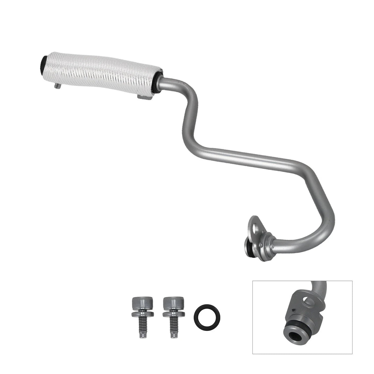 Return Hose Line Turbo for Ford F-150 2.7L XL XLT (2015–2020)