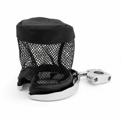 Chrome 1" Handlebar Cup Holder (Universal) for Hy T9