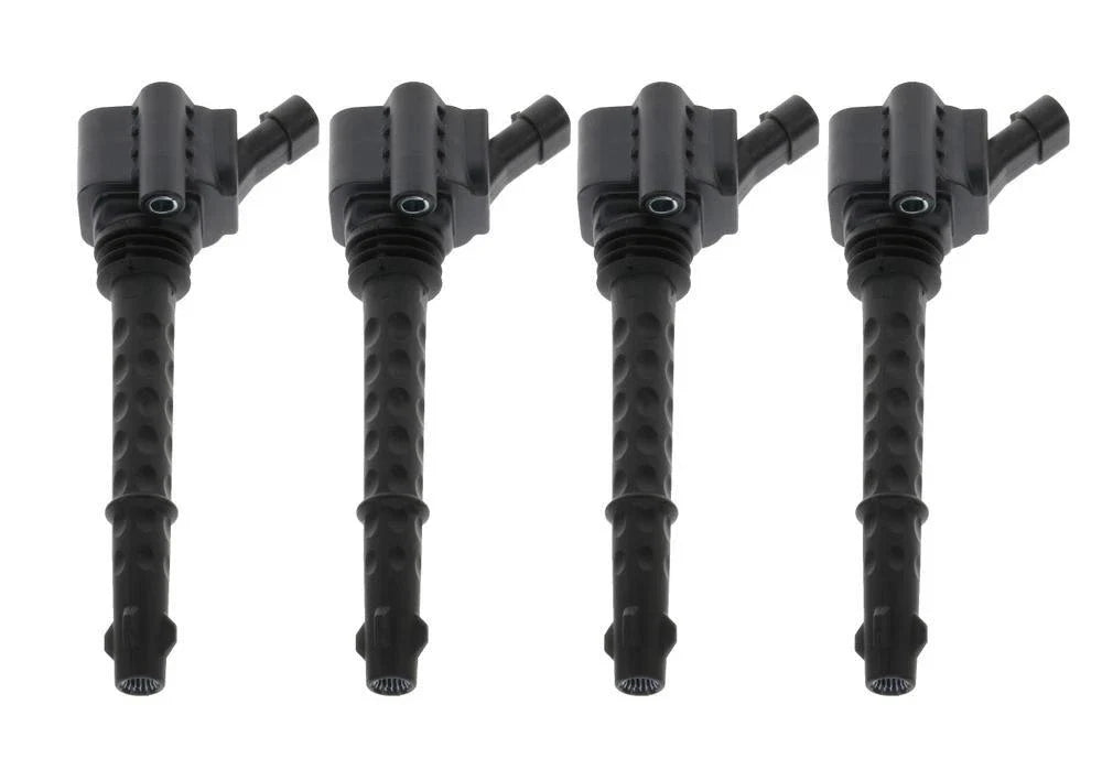 Set of 4 Ignition Coils for Fiat 500 (2012–2017) Dodge Dart (2013–2016) 1.4L L4