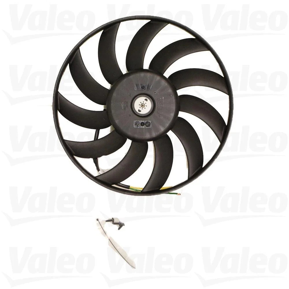 Valeo Engine Cooling Fan Driver Side for 698610